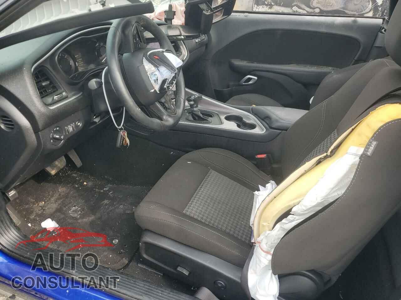 DODGE CHALLENGER 2021 - 2C3CDZAG2MH609694