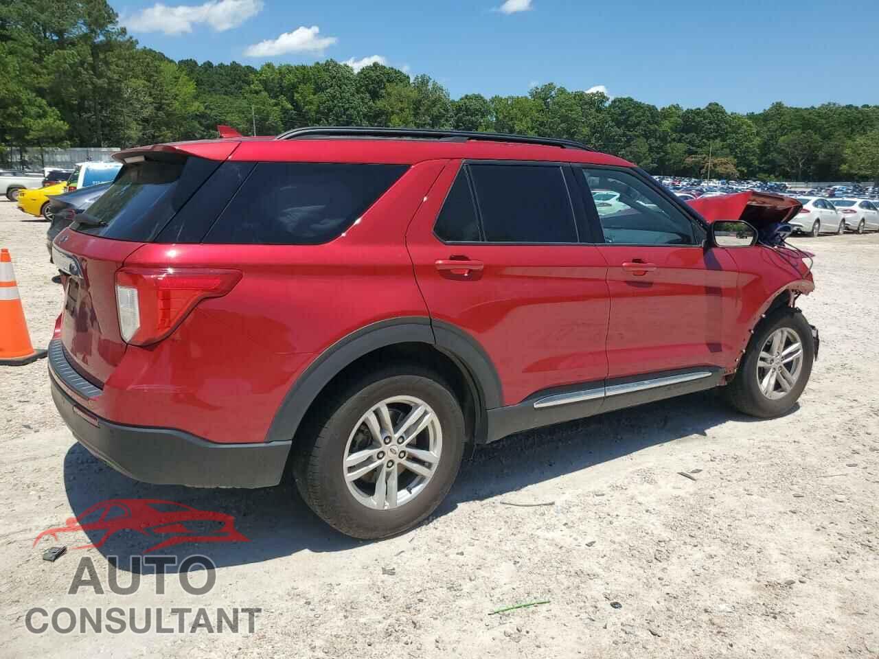 FORD EXPLORER 2020 - 1FMSK7DH7LGD12691