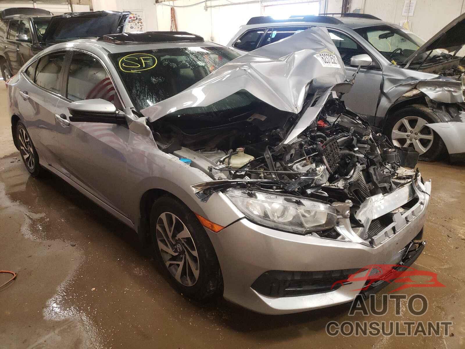 HONDA CIVIC 2016 - 2HGFC2F73GH507905