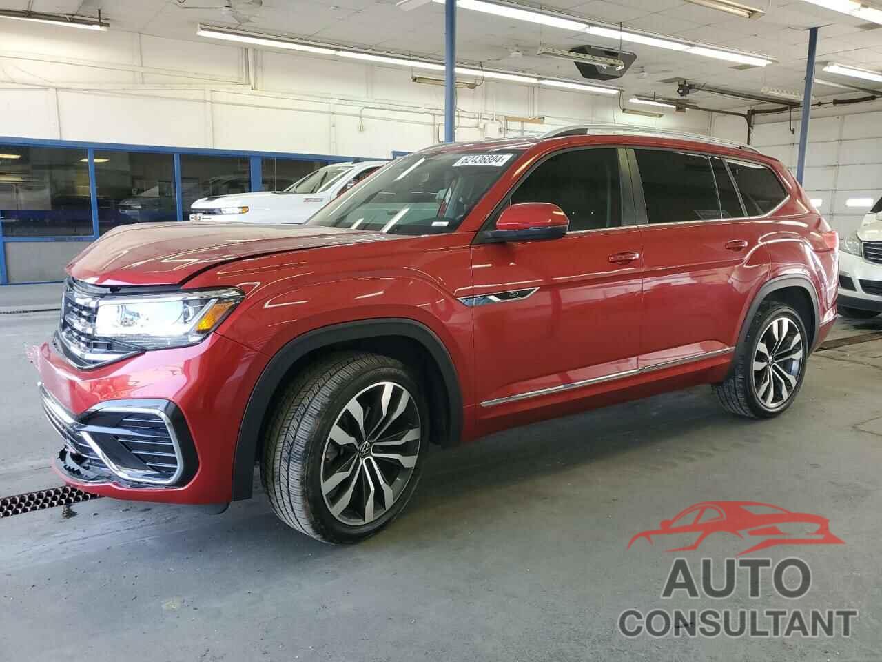 VOLKSWAGEN ATLAS 2021 - 1V2SR2CA2MC512909