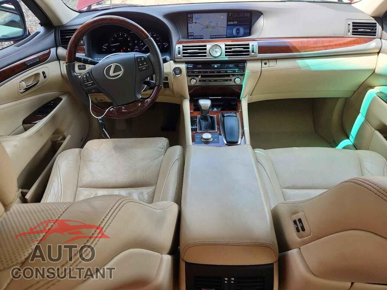 LEXUS LS460 2013 - JTHBL5EF4D5123480