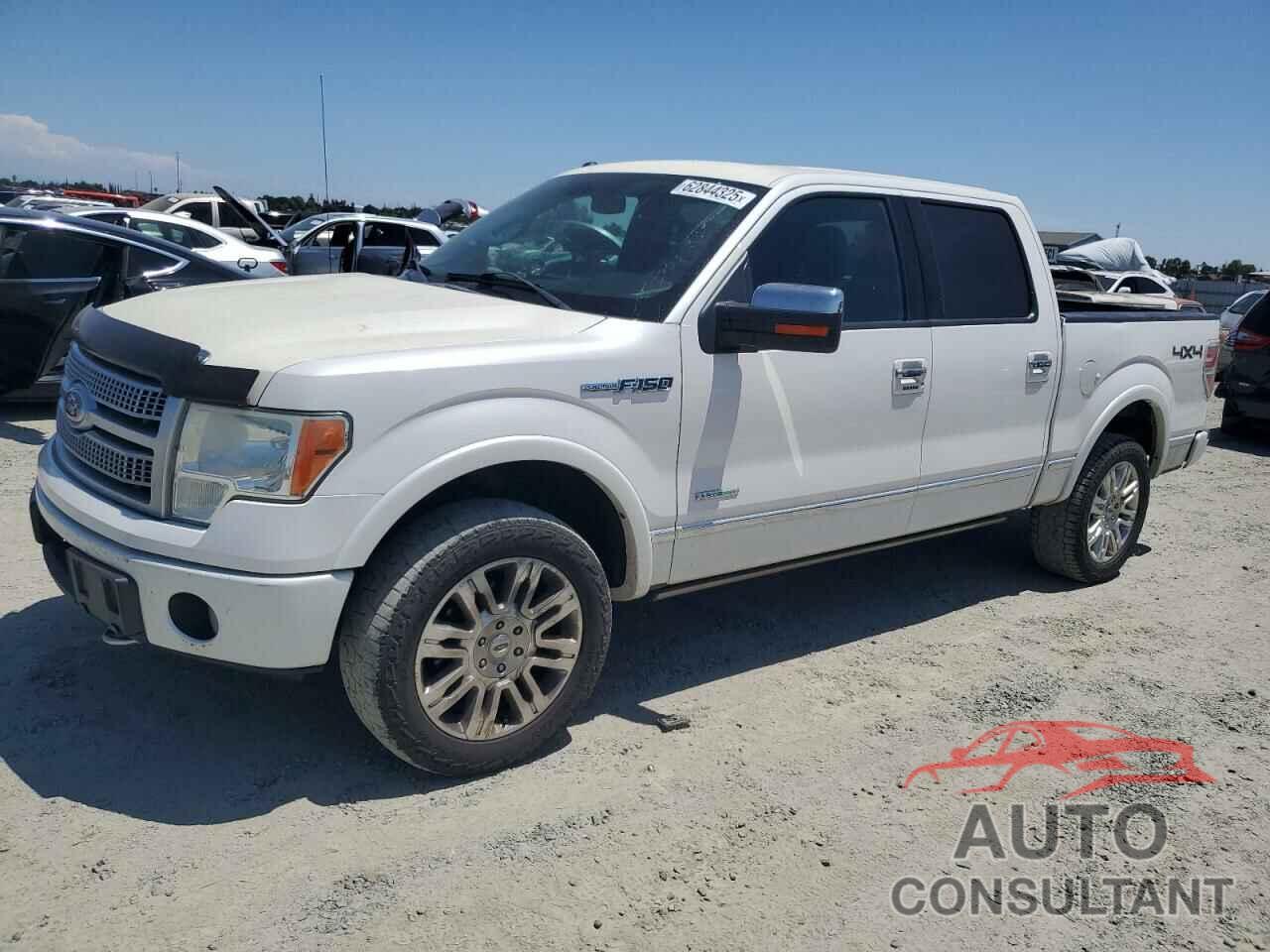 FORD F-150 2011 - 1FTFW1ET0BFA75041