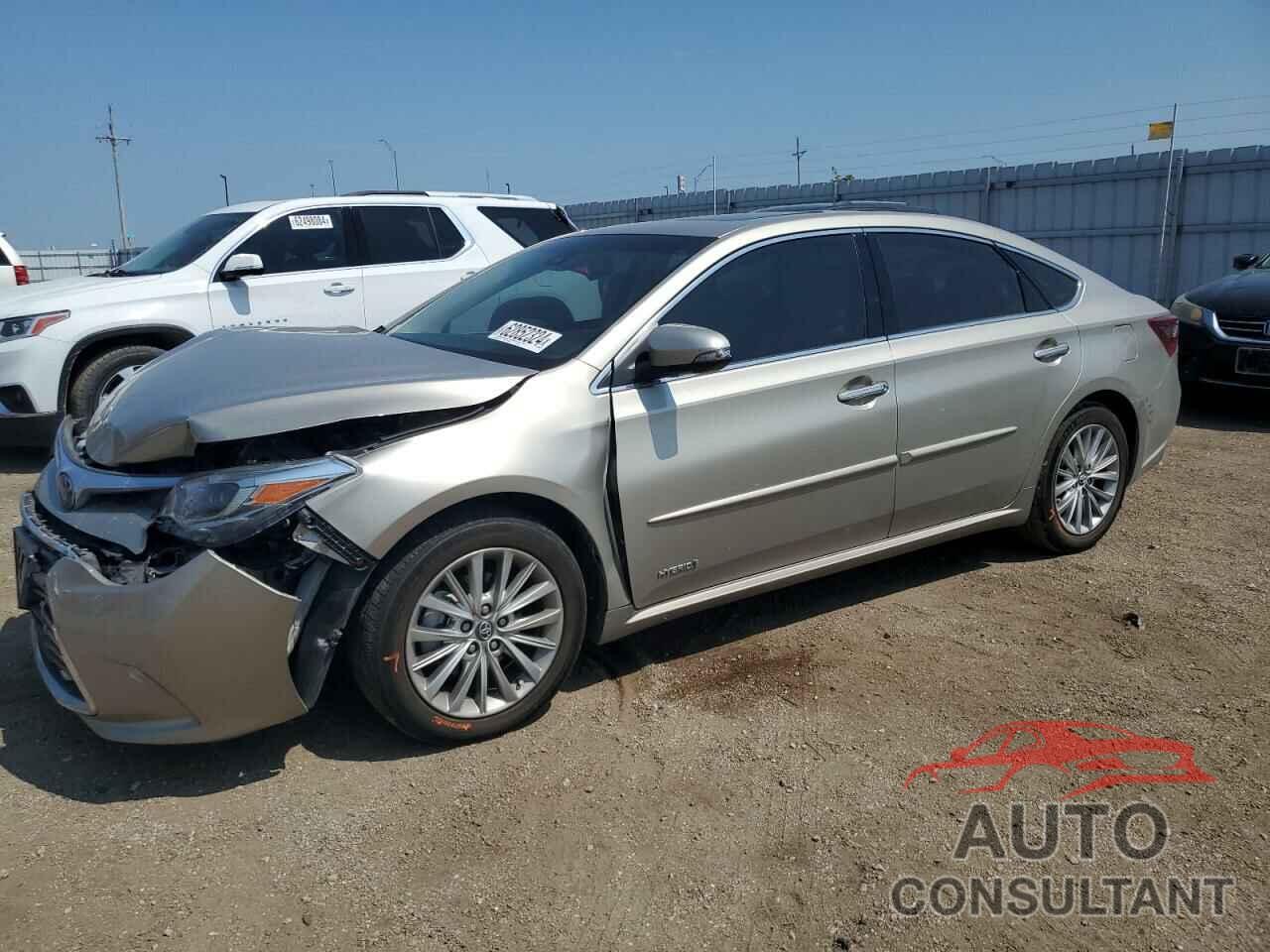 TOYOTA AVALON 2018 - 4T1BD1EB4JU064125