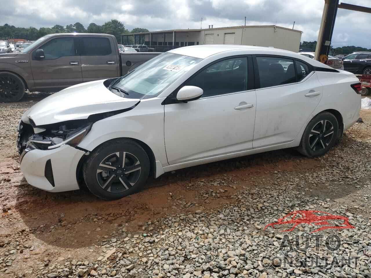 NISSAN SENTRA 2025 - 3N1AB8CV6SY258927