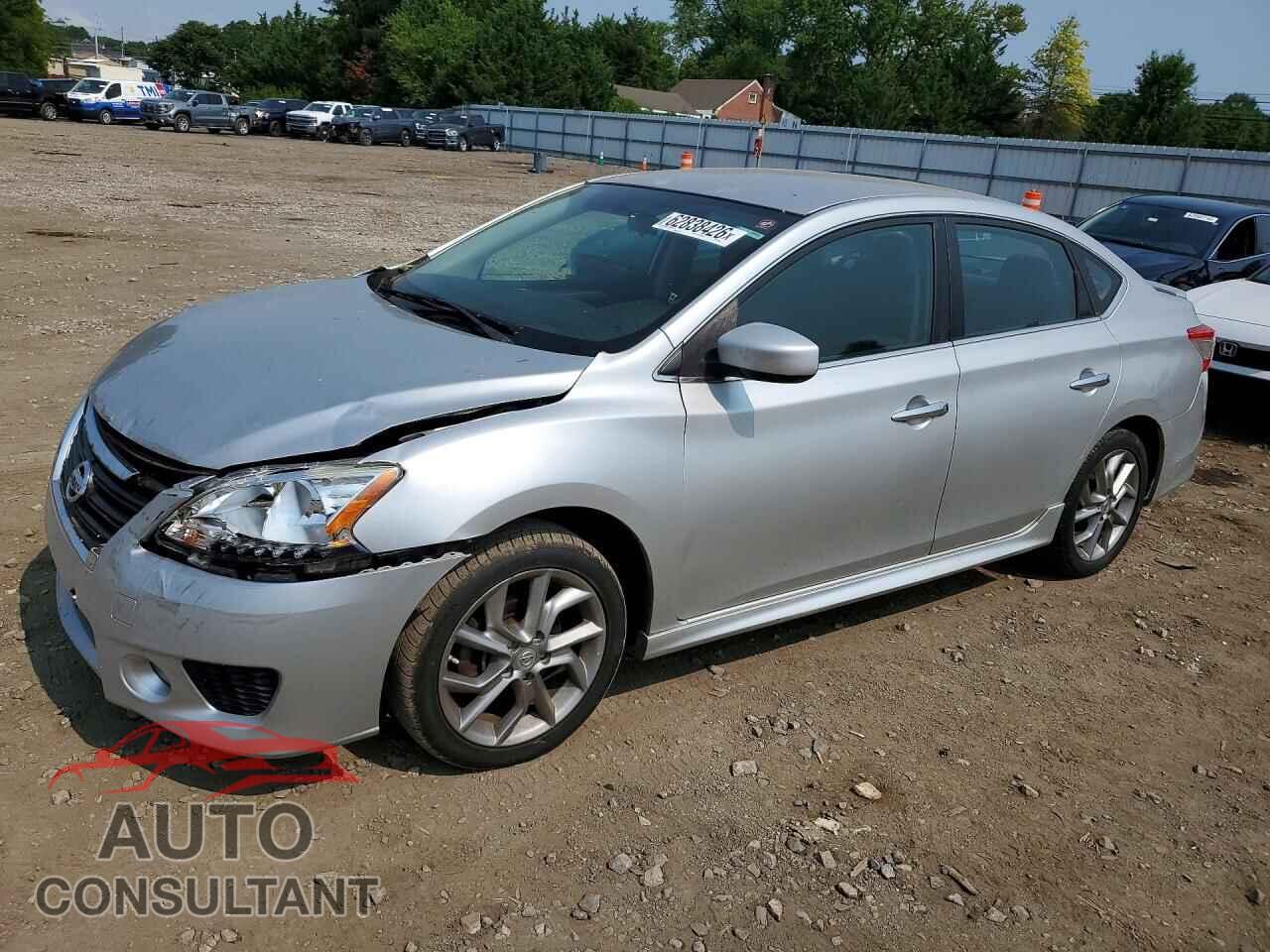 NISSAN SENTRA 2014 - 3N1AB7AP1EY270261