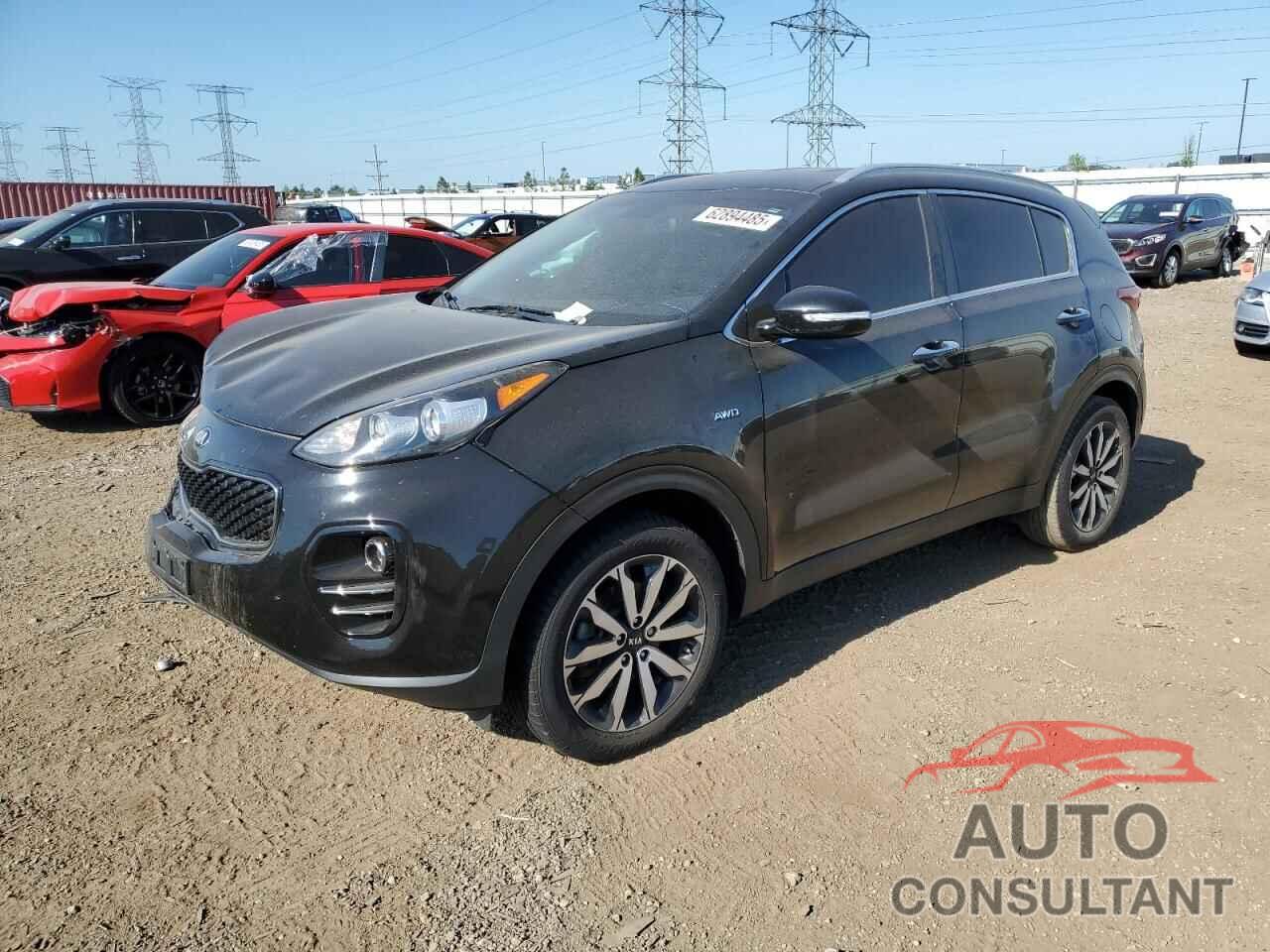KIA SPORTAGE 2019 - KNDPNCAC7K7565429