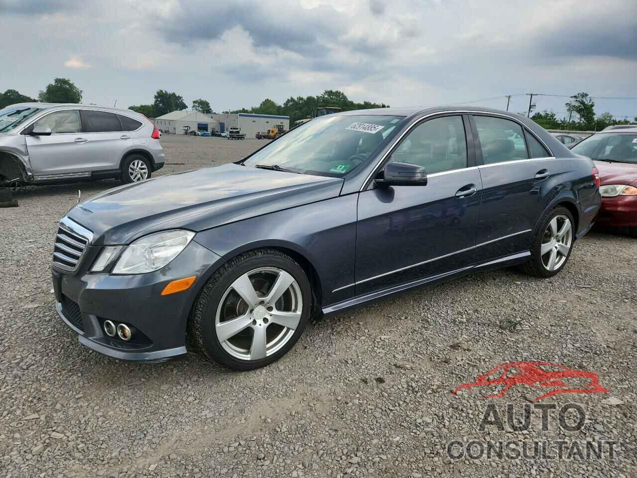 MERCEDES-BENZ E-CLASS 2010 - WDDHF8HB0AA091942