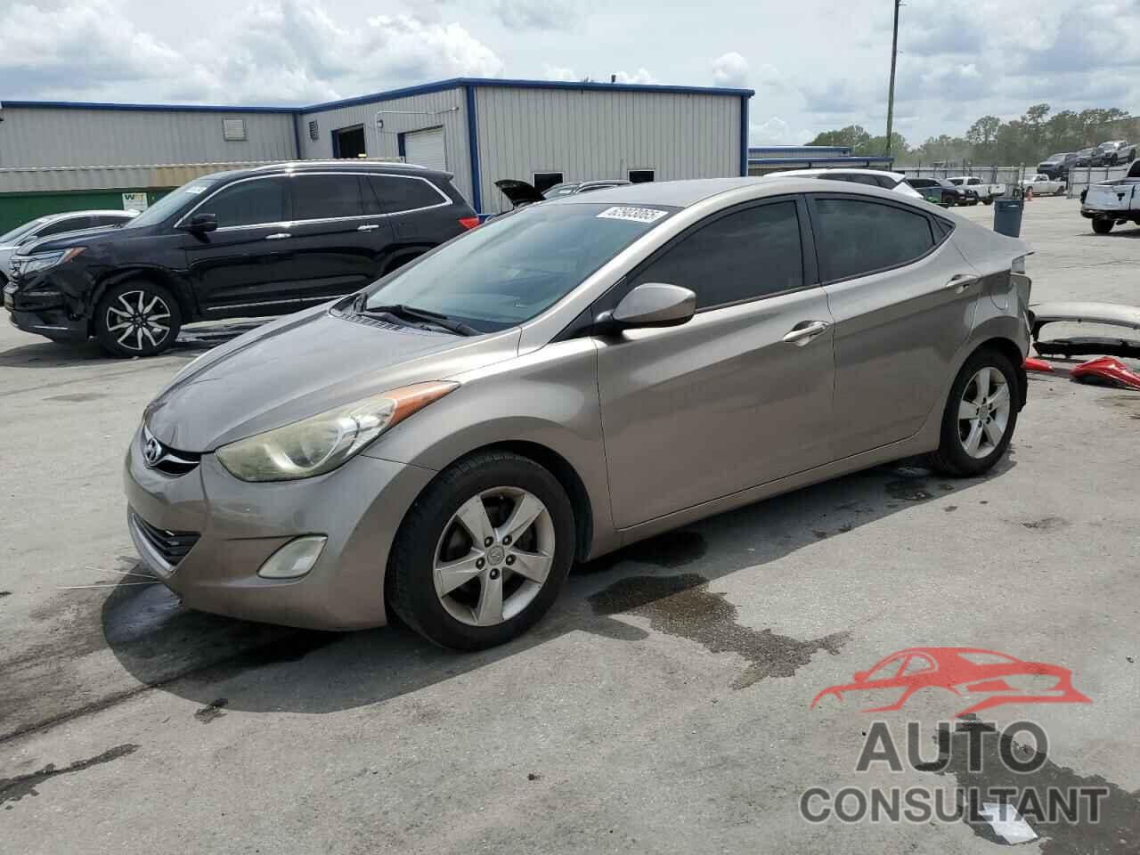 HYUNDAI ELANTRA 2012 - 5NPDH4AE3CH145892