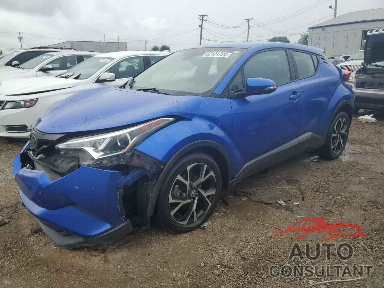 TOYOTA C-HR 2018 - NMTKHMBX2JR060863