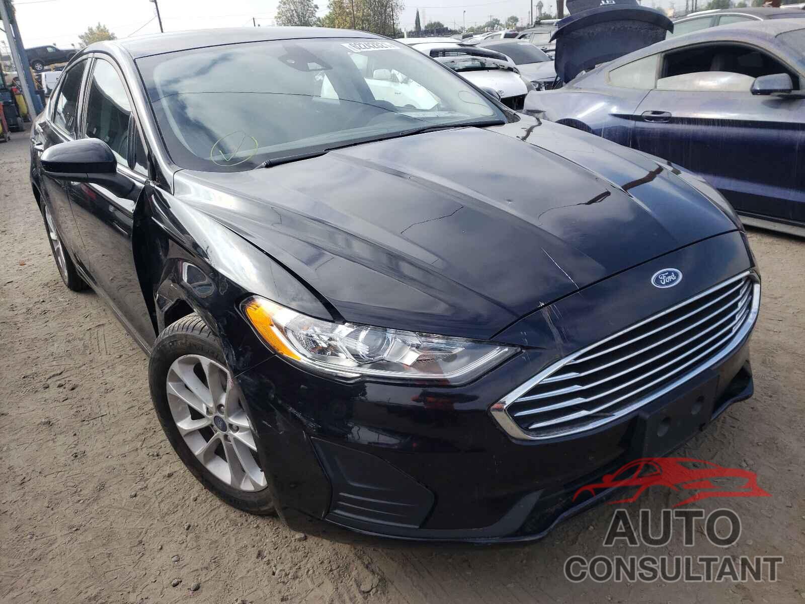 FORD FUSION 2020 - 3FA6P0HD9LR170848