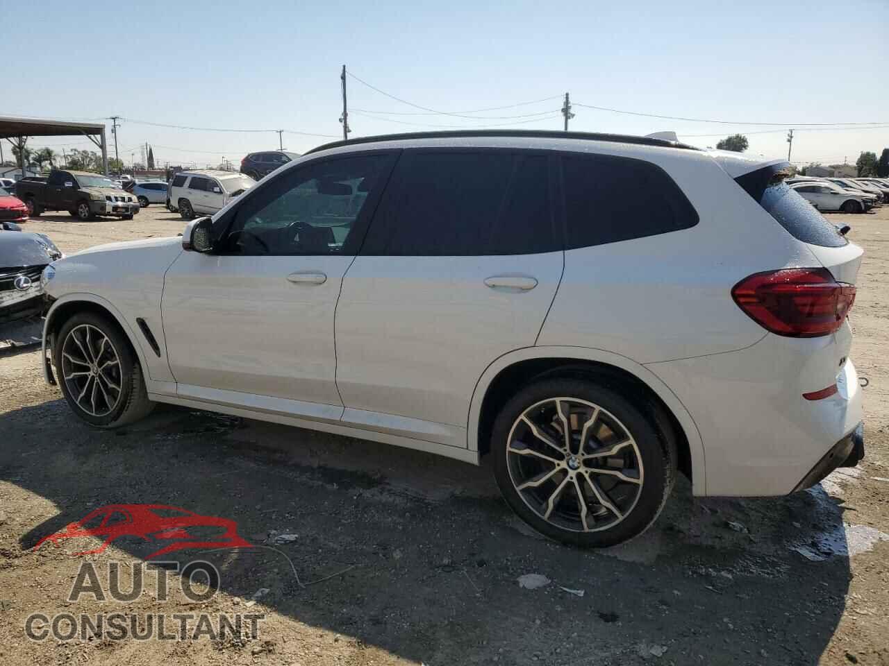 BMW X3 2021 - 5UXTY9C02M9E42299