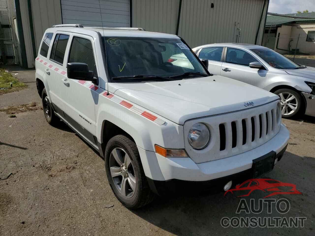 JEEP PATRIOT 2017 - 1C4NJRFB1HD196311