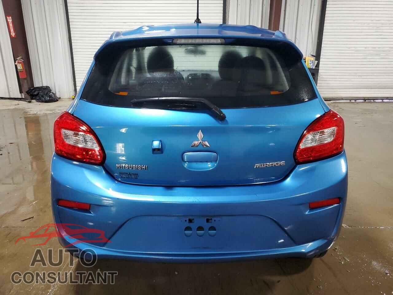 MITSUBISHI MIRAGE 2018 - ML32A3HJ3JH014176