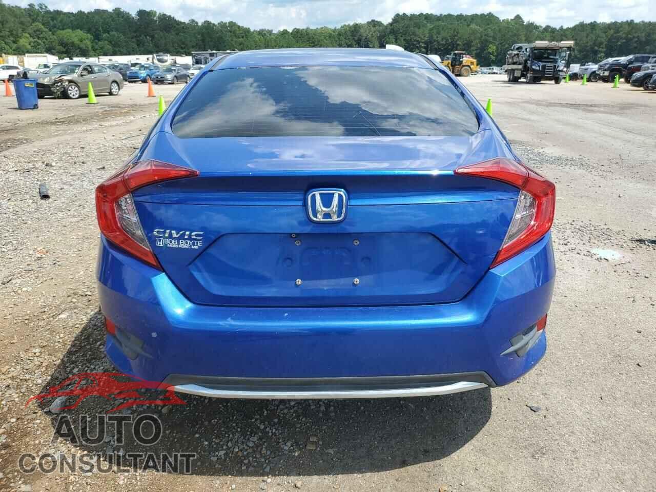 HONDA CIVIC 2019 - 19XFC2F62KE034640