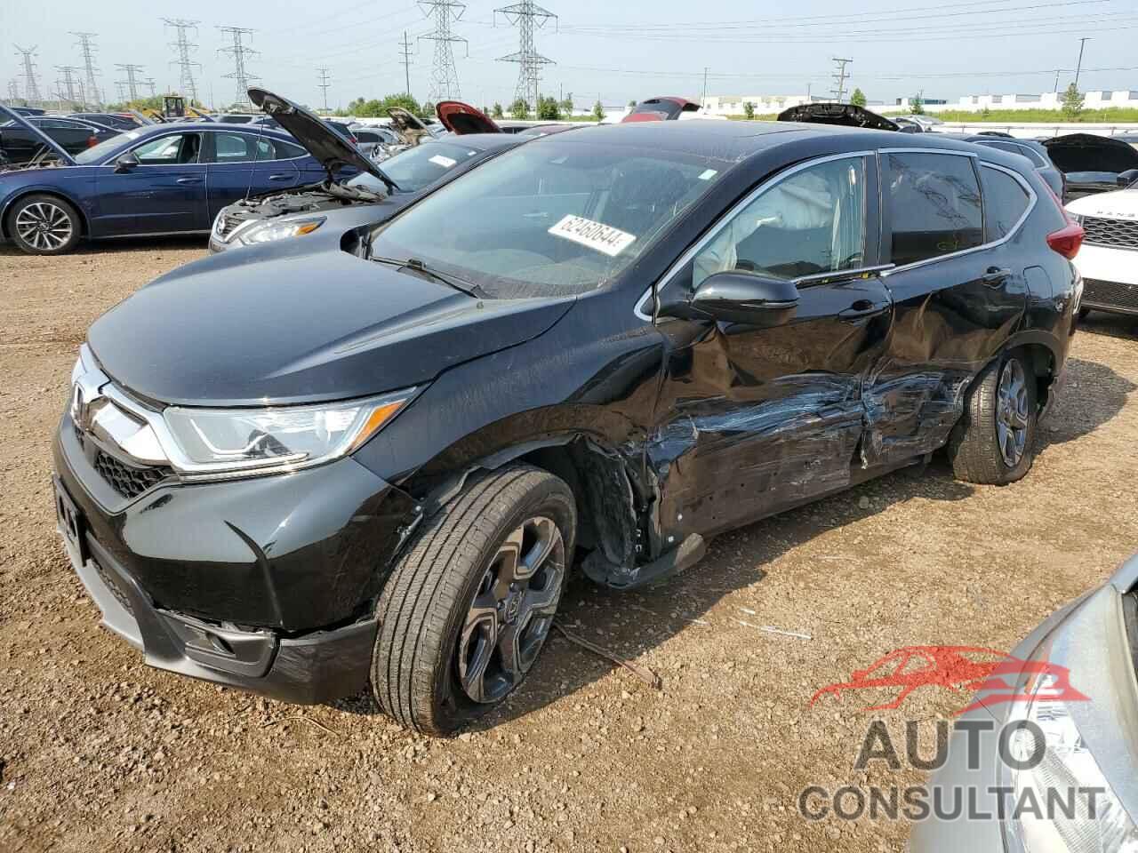 HONDA CRV 2017 - 5J6RW2H56HL067126
