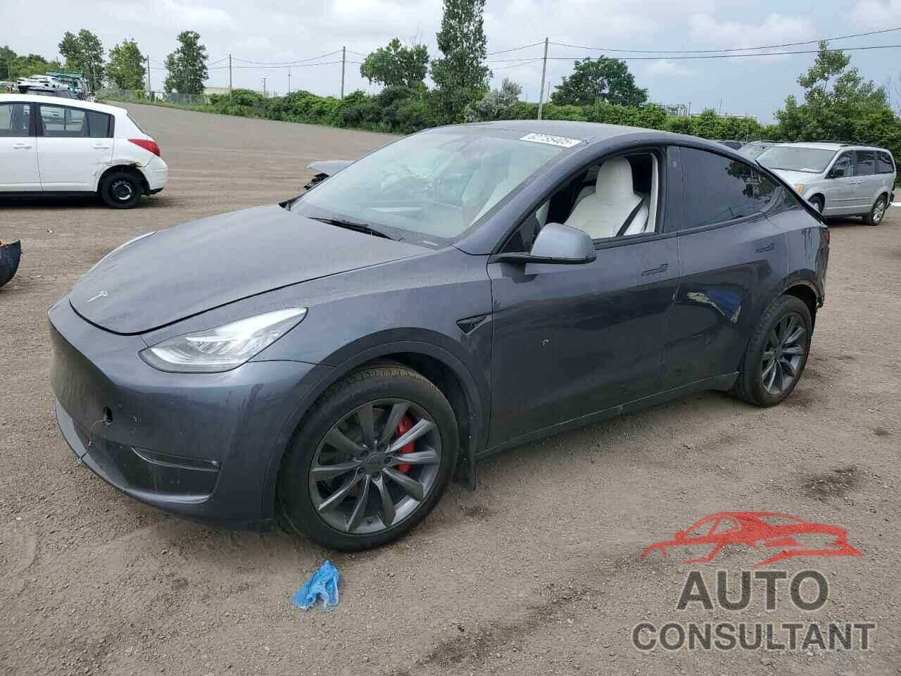 TESLA MODEL Y 2023 - 7SAYGDEE2PF596611