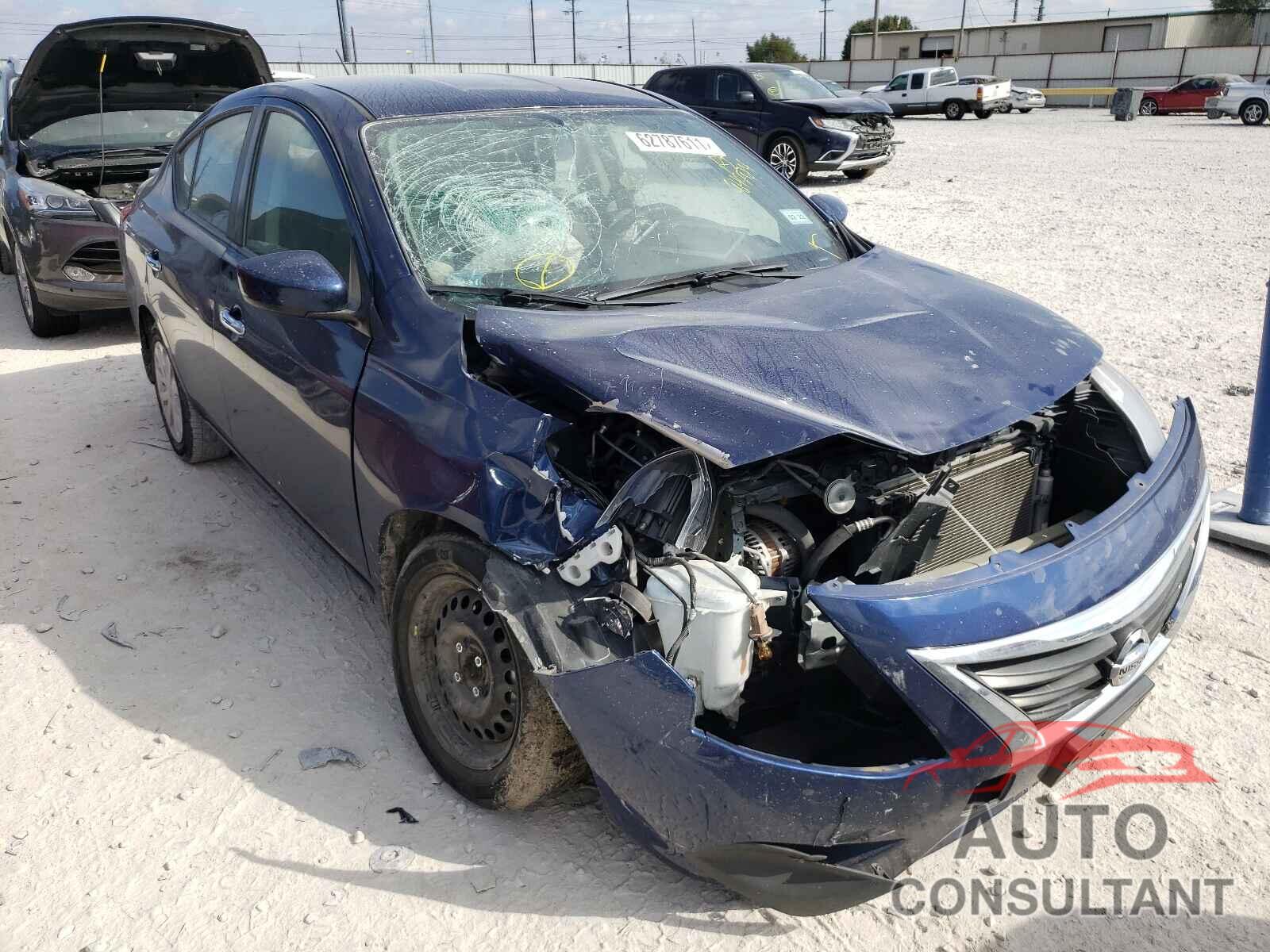 NISSAN VERSA 2018 - 3N1CN7AP7JL845924