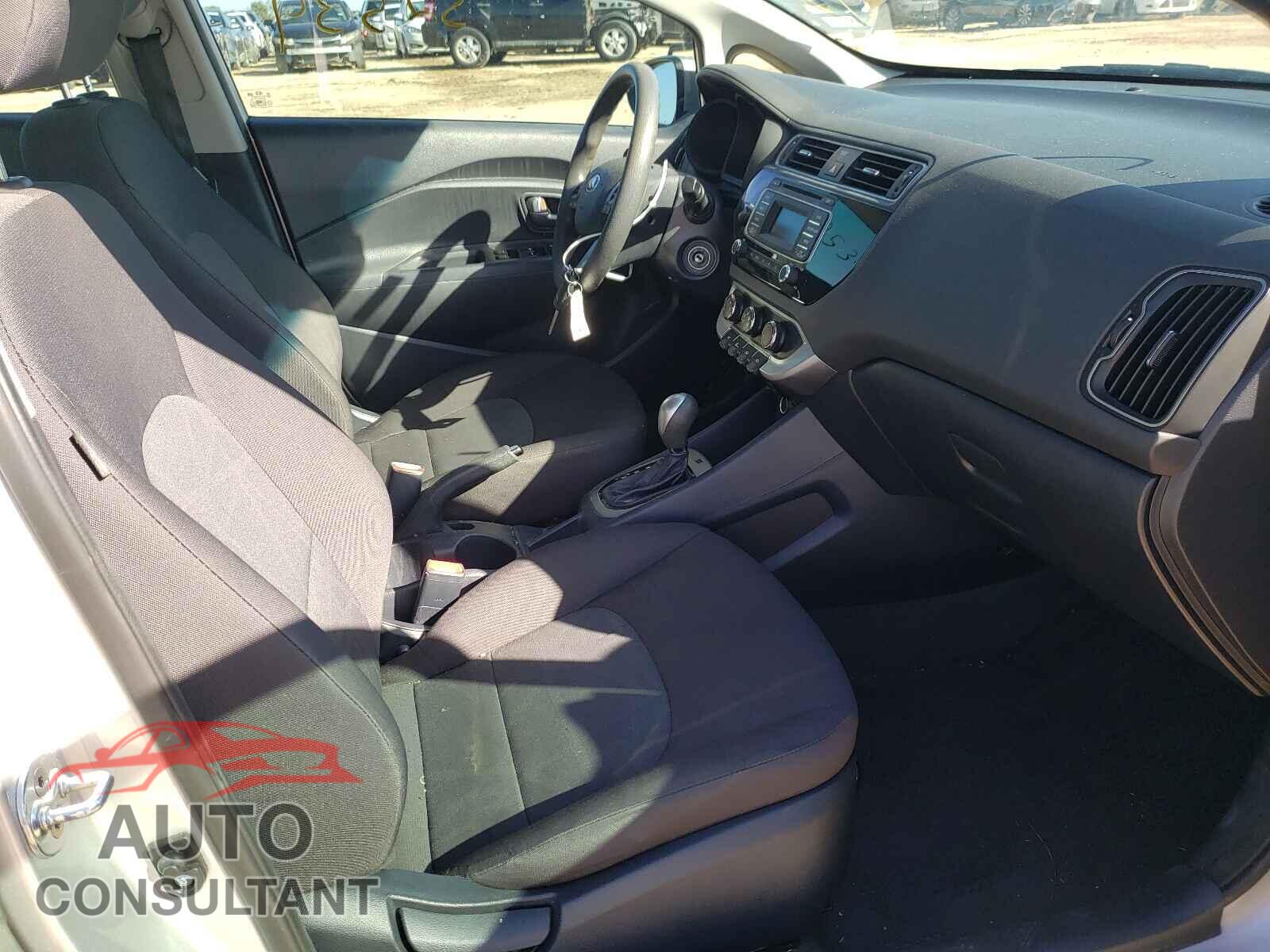 KIA RIO 2017 - KNADM4A34H6005357