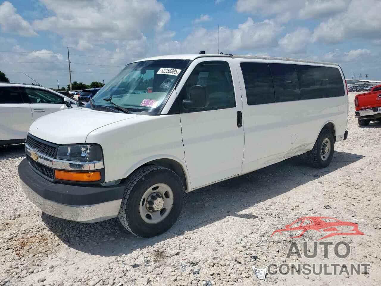 CHEVROLET EXPRESS 2014 - 1GAZG1FGXE1106737