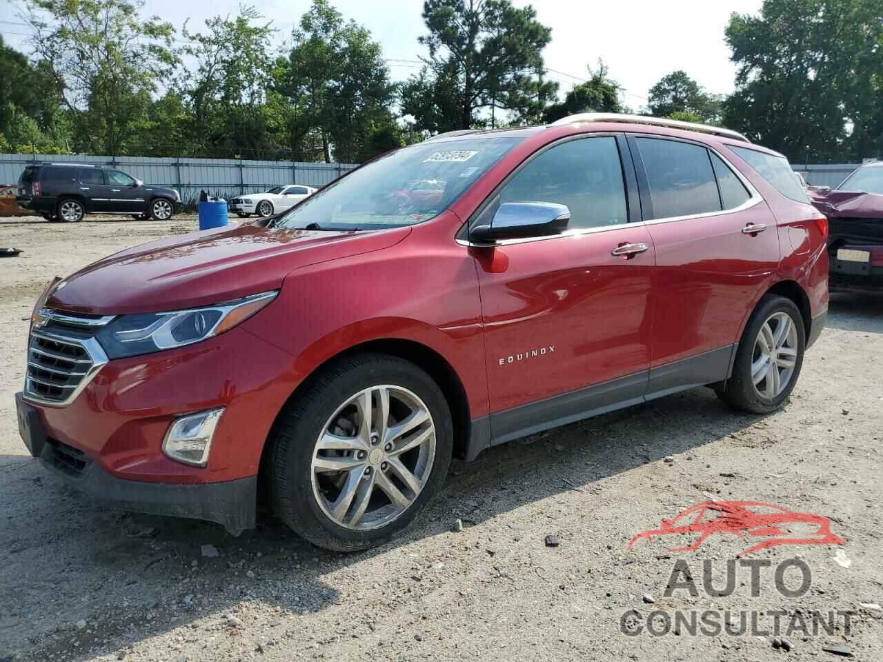 CHEVROLET EQUINOX 2019 - 3GNAXPEX1KS598407