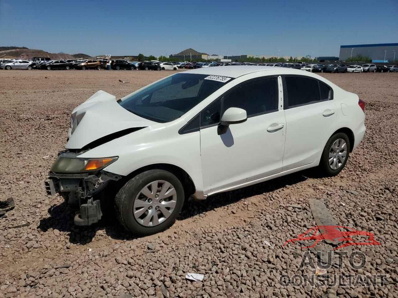 HONDA CIVIC 2012 - 2HGFB2F58CH594633