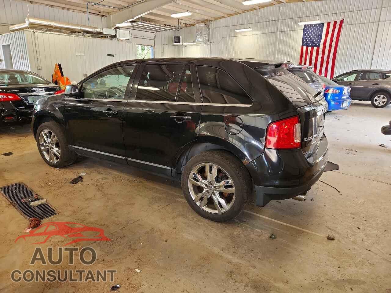 FORD EDGE 2011 - 2FMDK3KC8BBA41266