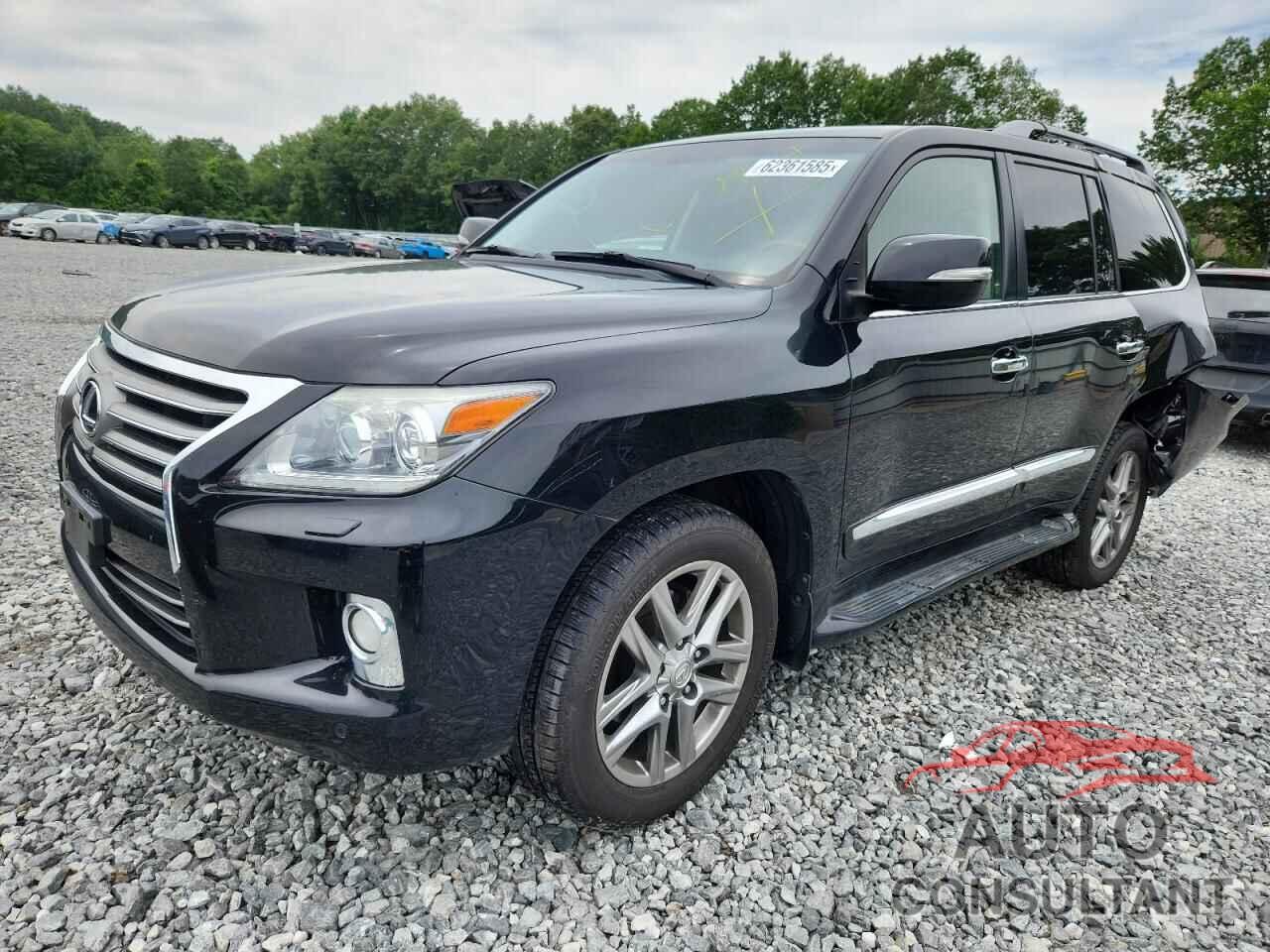 LEXUS LX570 2013 - JTJHY7AX8D4086816