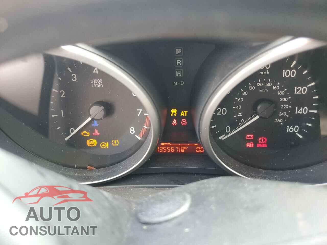 MAZDA 3 2011 - JM1BL1VG3B1375471