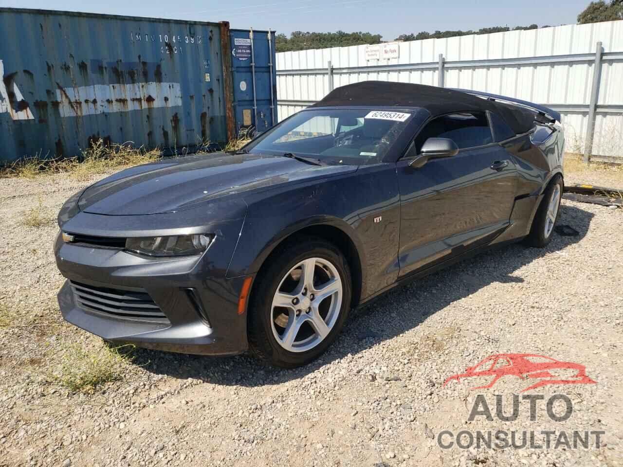 CHEVROLET CAMARO 2017 - 1G1FB3DX5H0130308