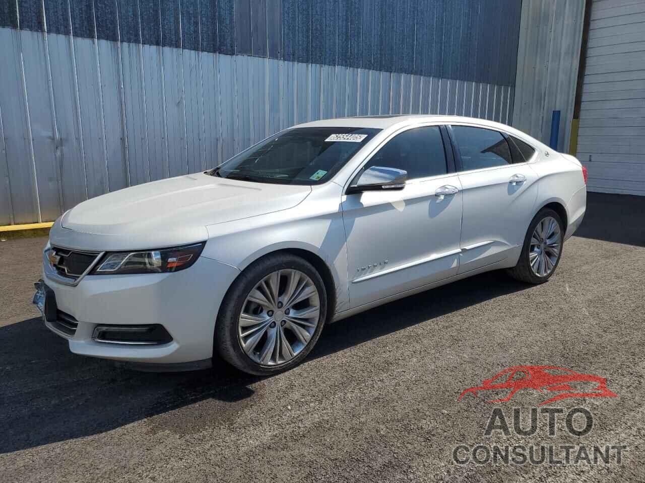 CHEVROLET IMPALA 2018 - 2G1125S32J9101298