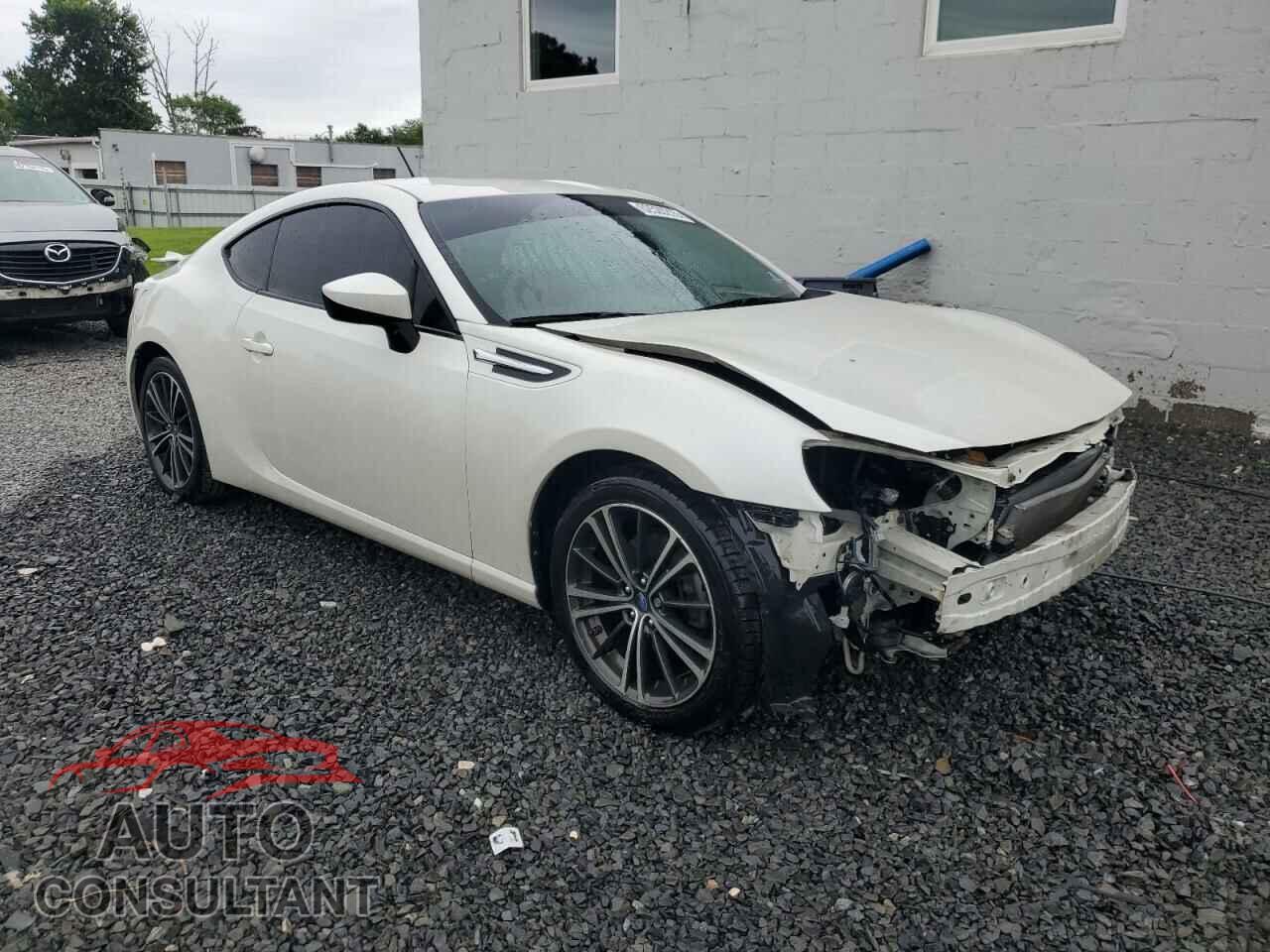 SUBARU BRZ 2013 - JF1ZCAB19D1604100