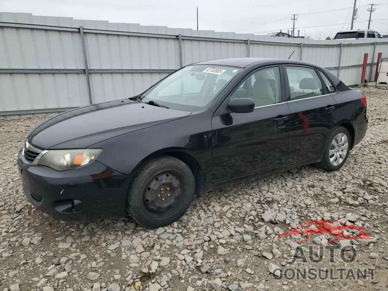 SUBARU IMPREZA 2009 - JF1GE61629H513048