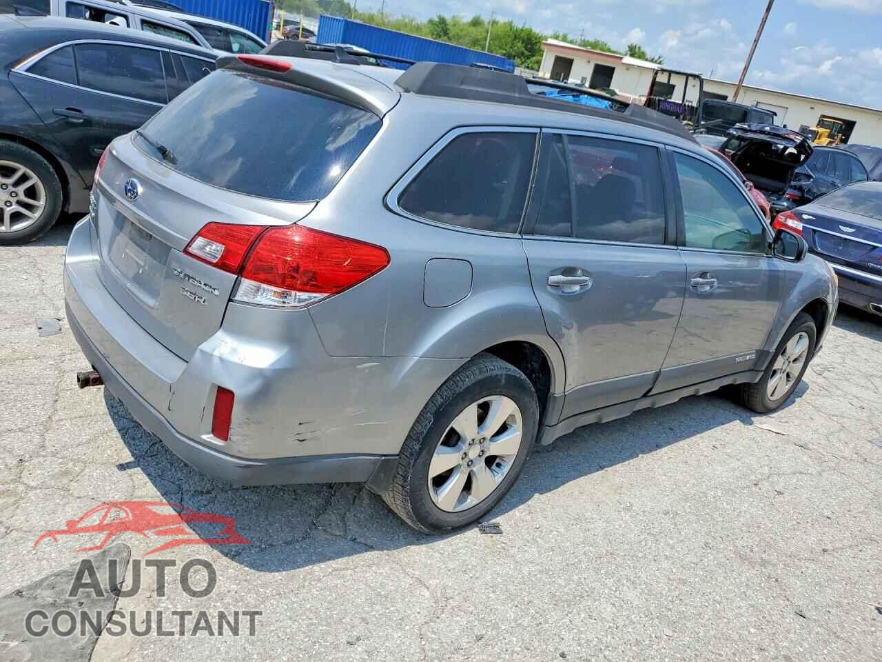 SUBARU OUTBACK 2011 - 4S4BRDKC7B2349589