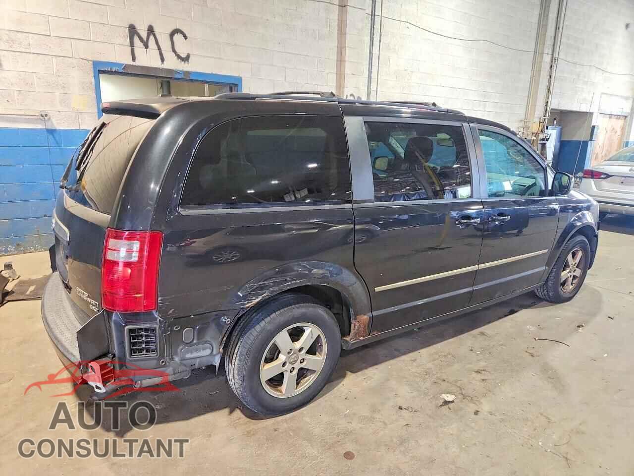 DODGE CARAVAN 2010 - 2D4RN5D16AR135647