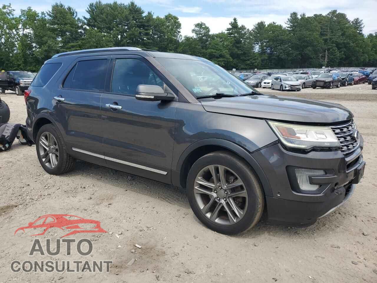 FORD EXPLORER 2017 - 1FM5K8F86HGB42475