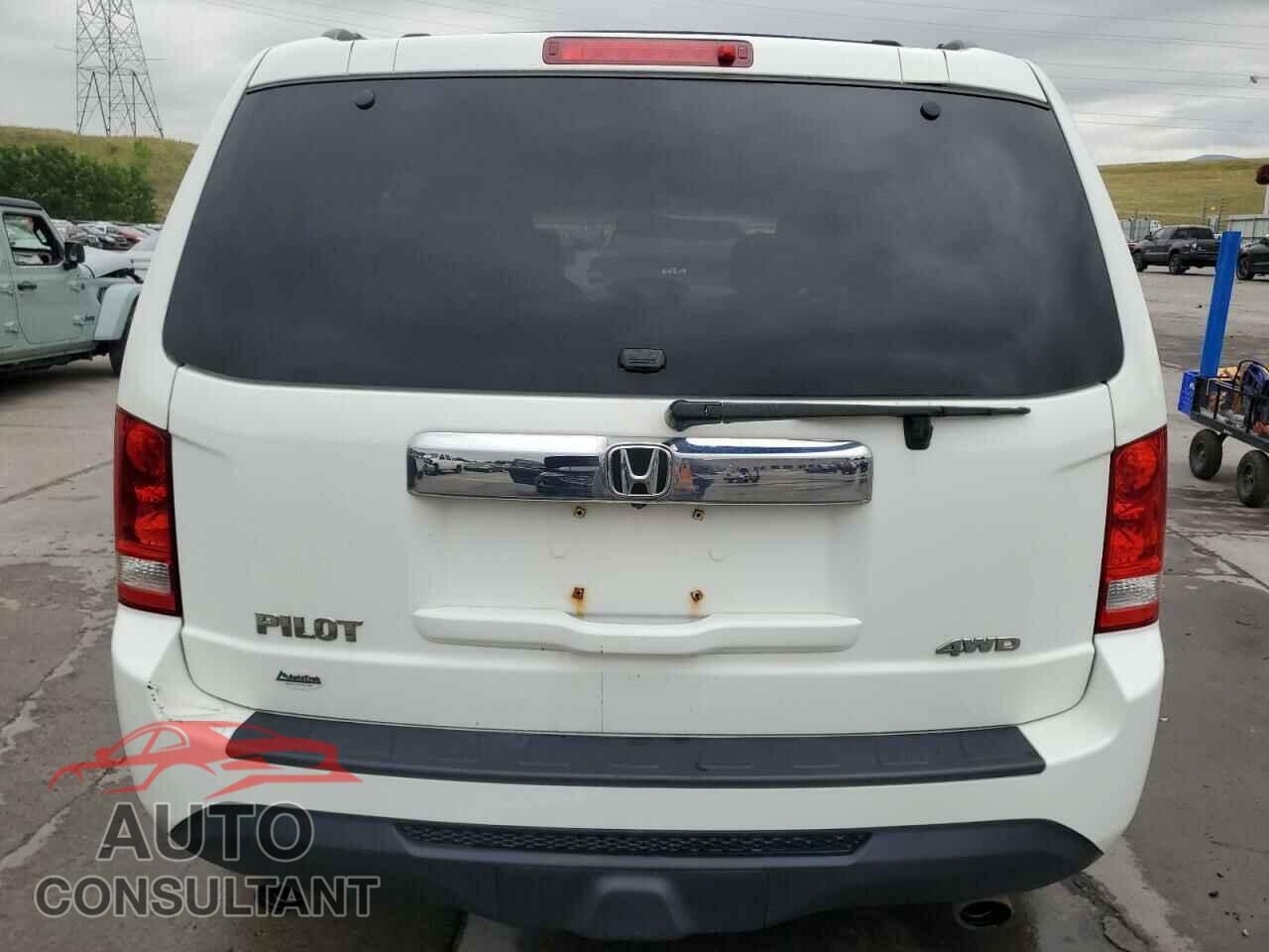 HONDA PILOT 2012 - 5FNYF4H55CB049368