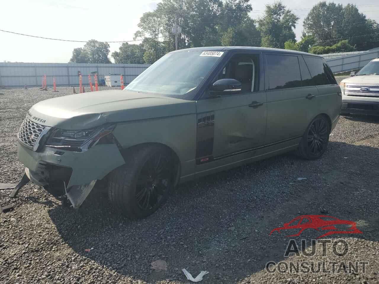 LAND ROVER RANGEROVER 2018 - SALGS5RE5JA396001