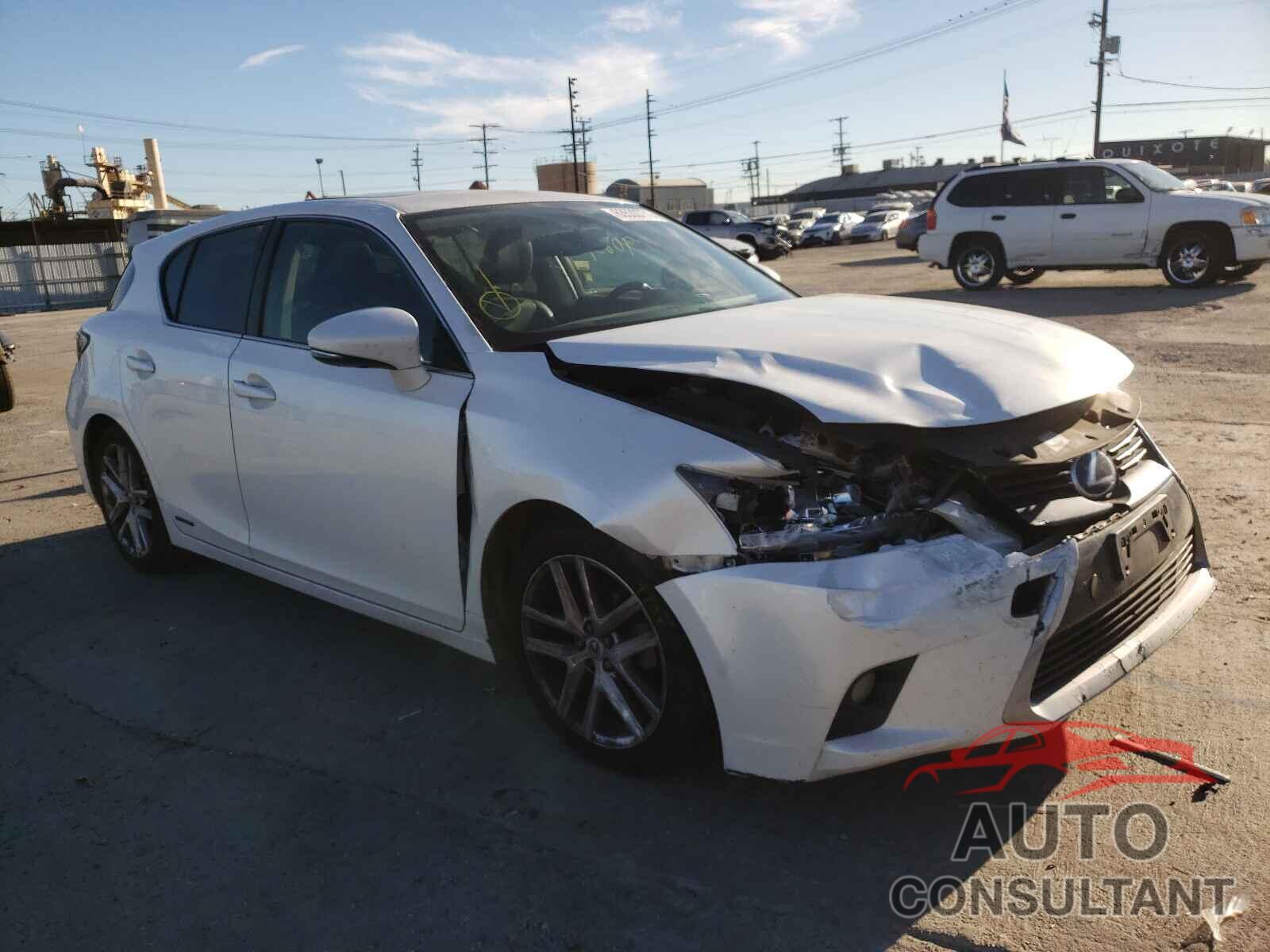 LEXUS CT 200 2016 - JTHKD5BH0G2264281