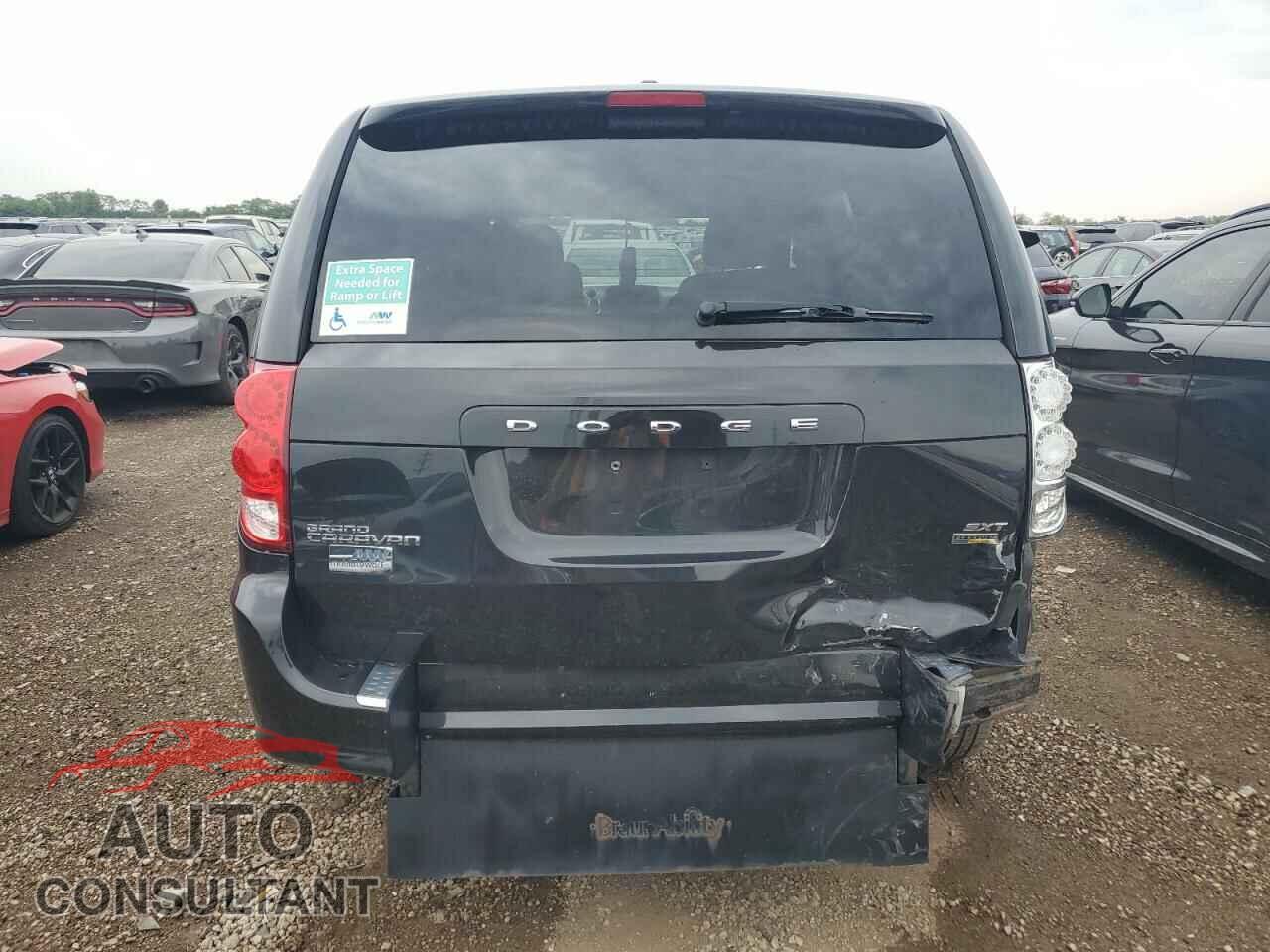 DODGE CARAVAN 2017 - 2C4RDGCG6HR581082