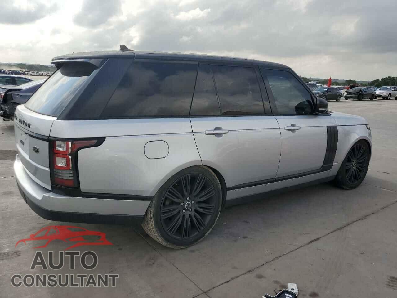LAND ROVER RANGEROVER 2016 - SALGS2KF3GA255681