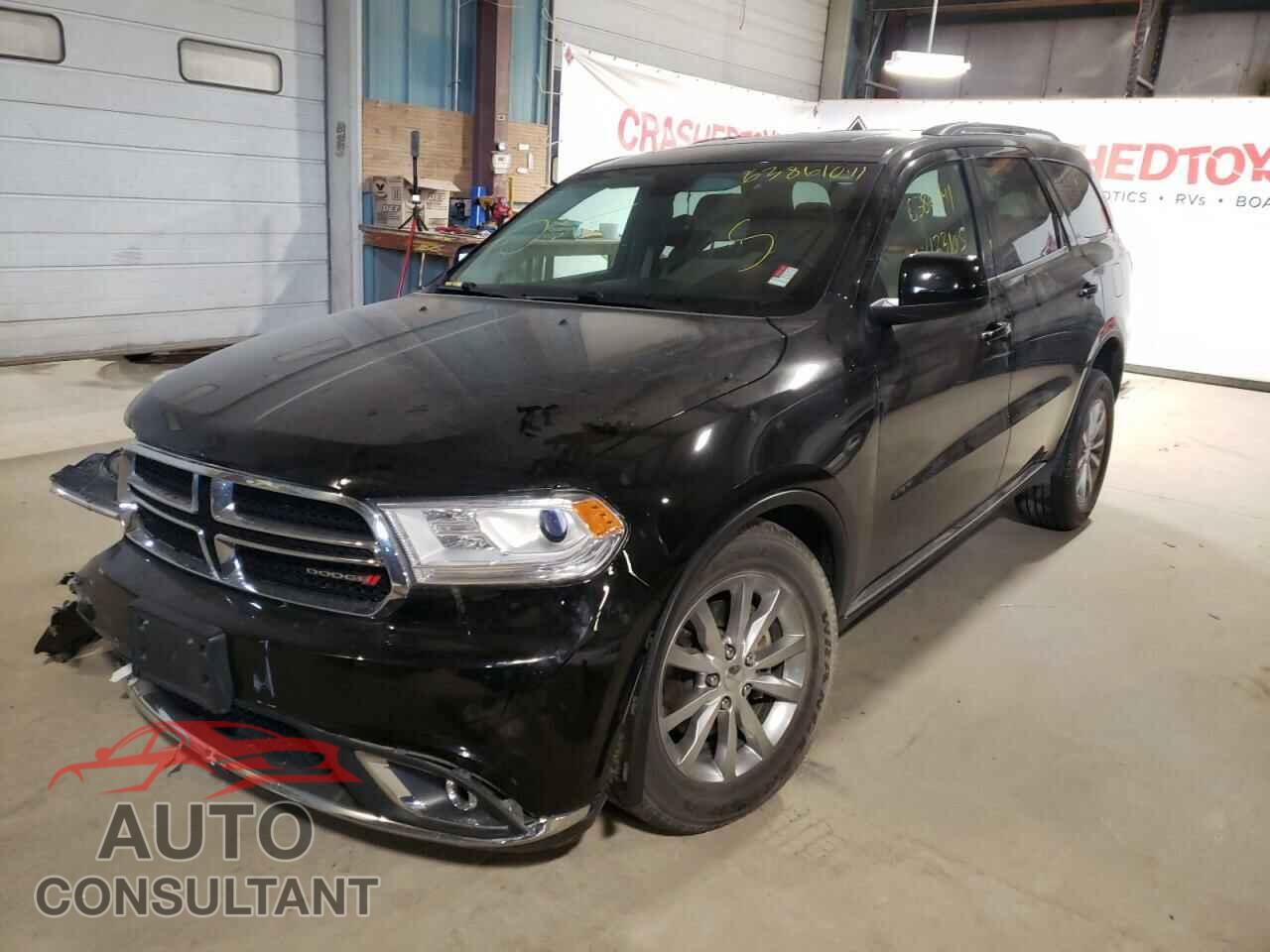 DODGE DURANGO 2017 - 1C4RDJAG4HC763615
