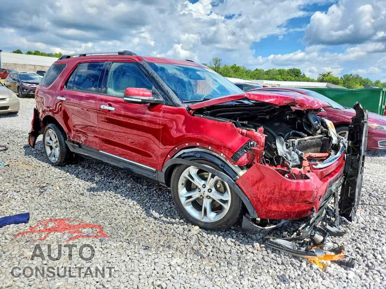FORD EXPLORER 2014 - 1FM5K7F8XEGB57129