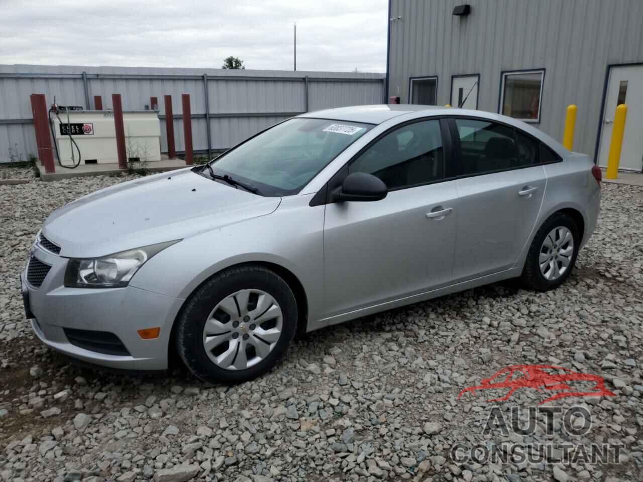 CHEVROLET CRUZE 2013 - 1G1PA5SH6D7161907