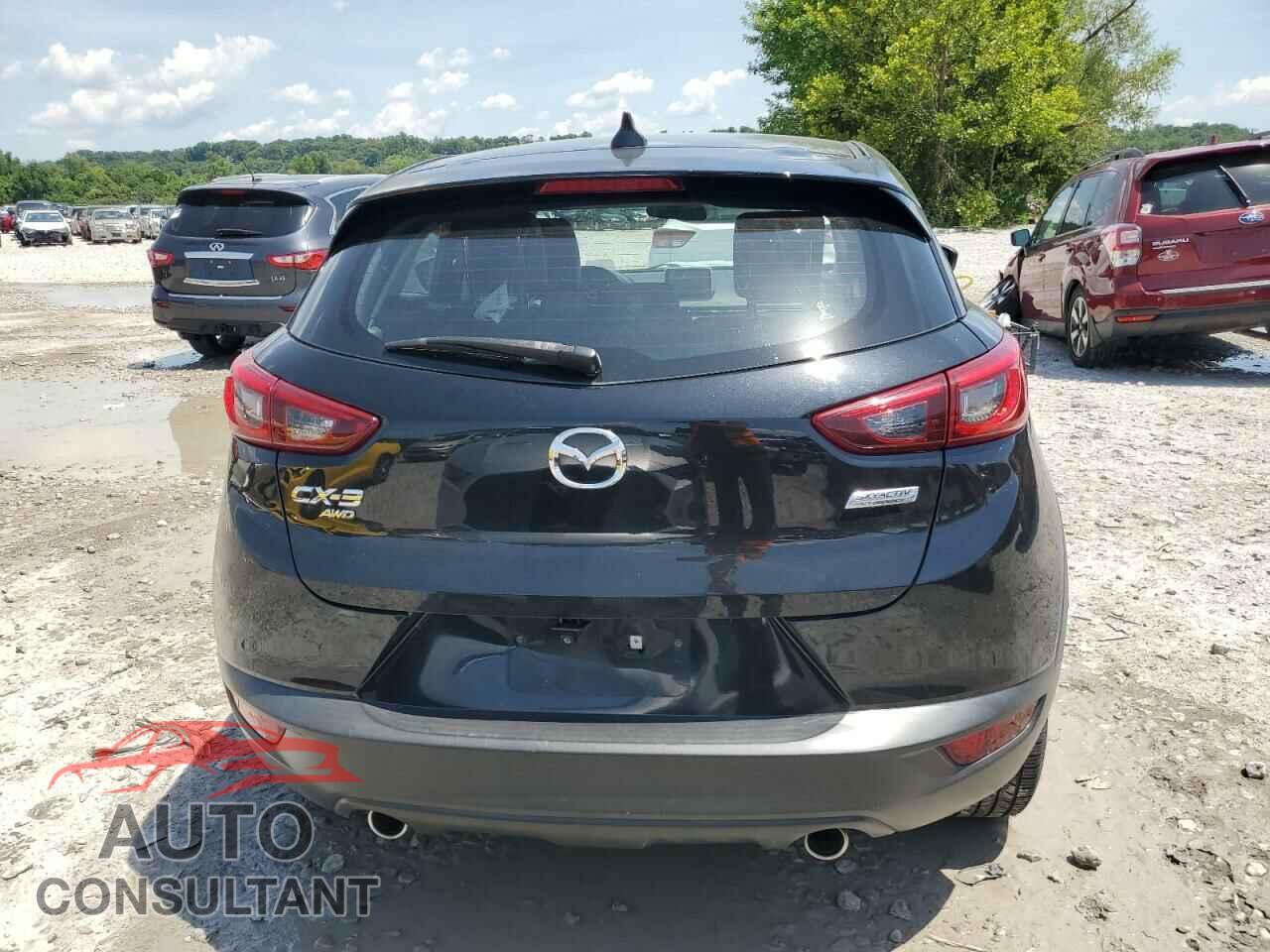 MAZDA CX-3 2016 - JM1DKBD78G0109539