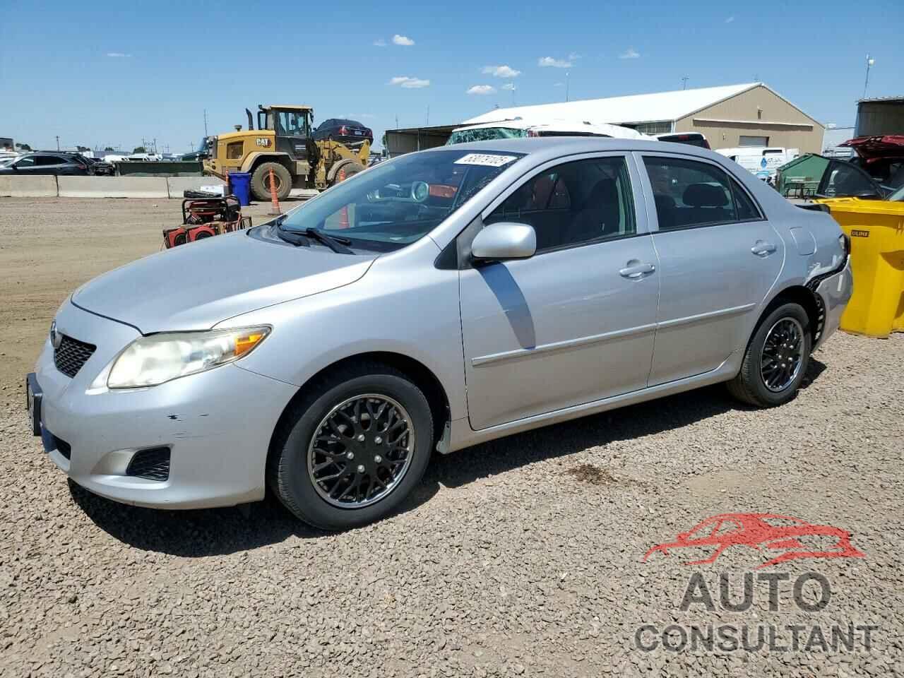 TOYOTA COROLLA 2009 - 1NXBU40E19Z112629