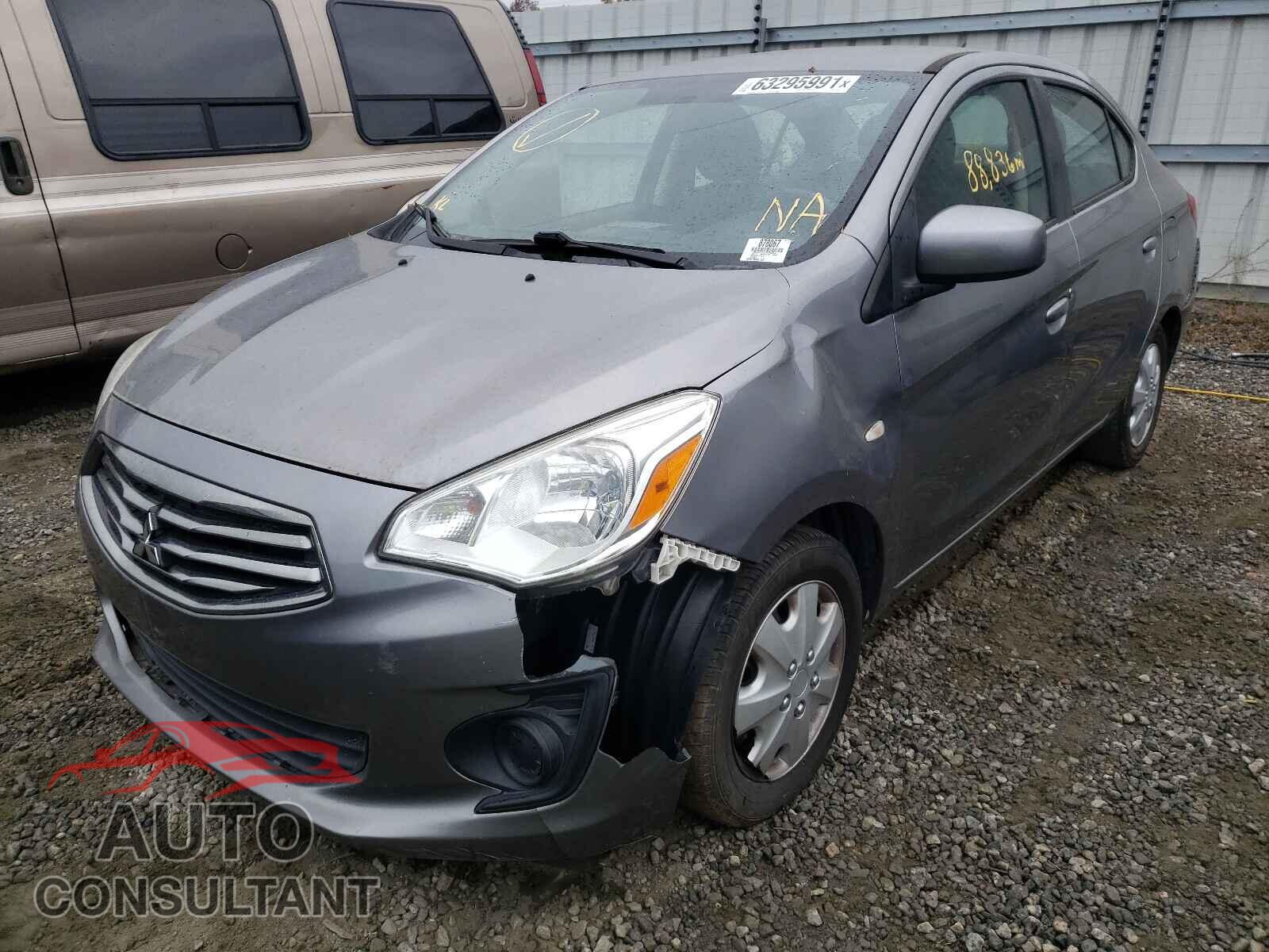 MITSUBISHI MIRAGE 2017 - ML32F3FJ3HHF06062