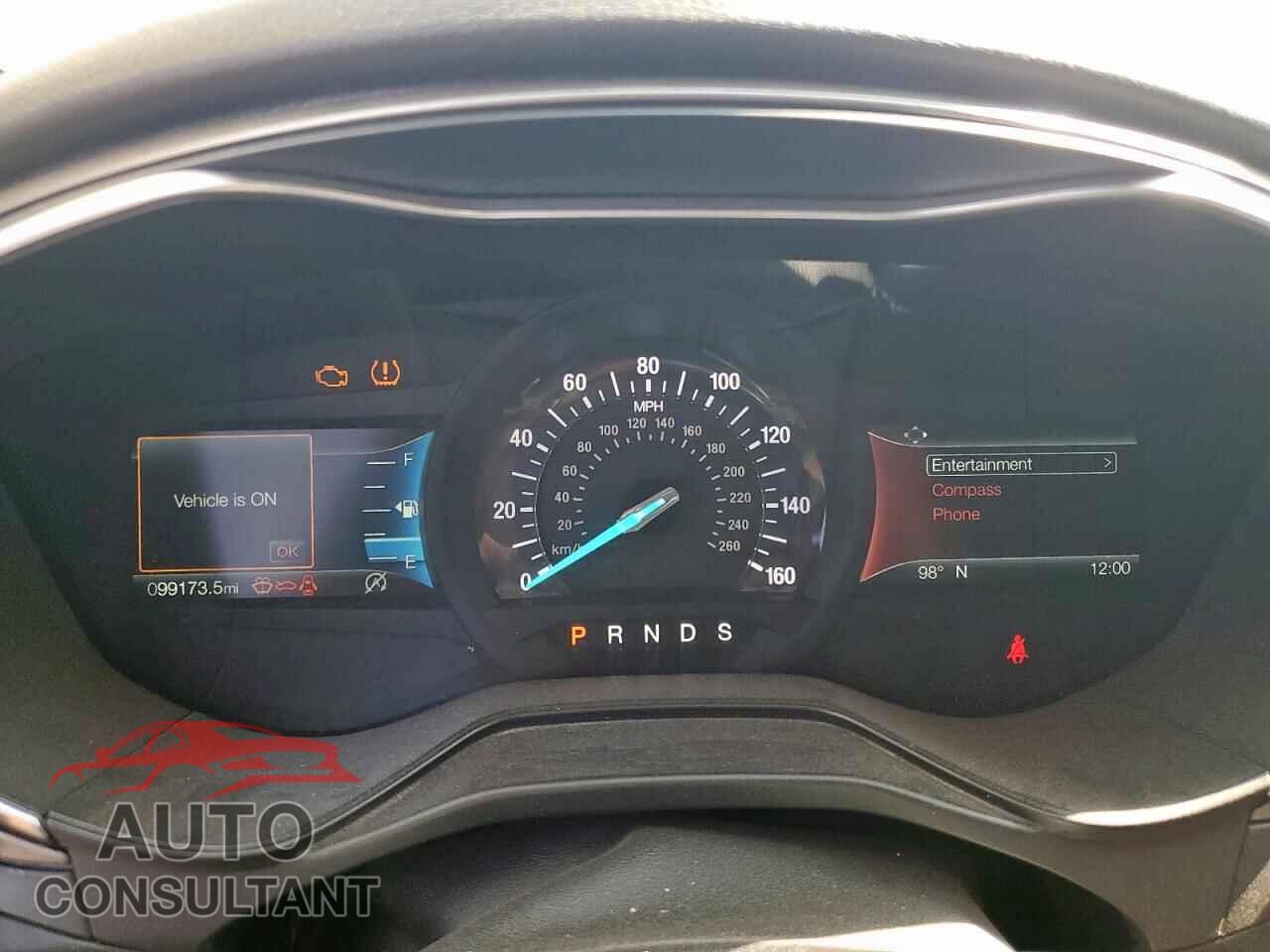 FORD FUSION 2019 - 3FA6P0CD1KR254331