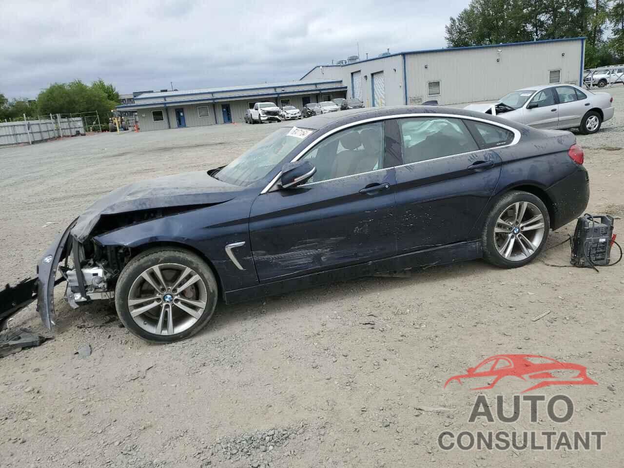 BMW 4 SERIES 2018 - WBA4J7C55JBH14100