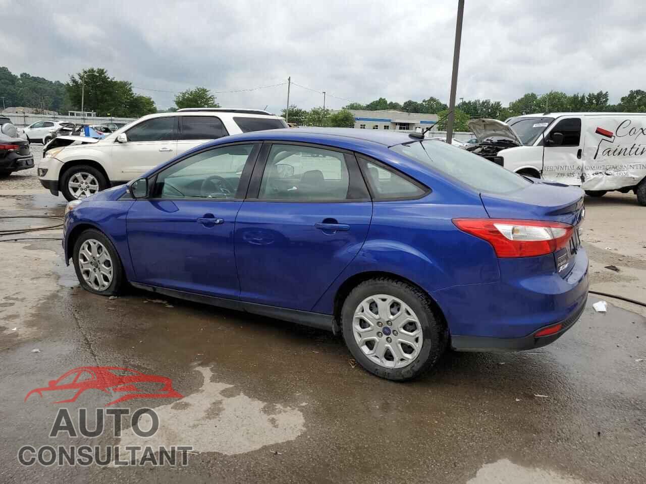 FORD FOCUS 2012 - 1FAHP3F27CL353112
