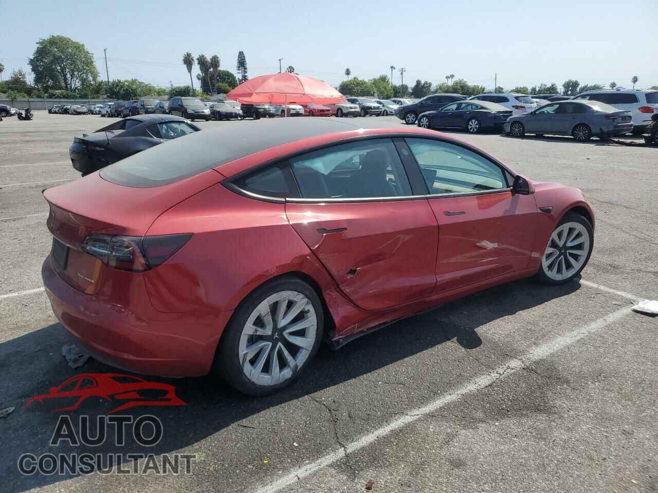 TESLA MODEL 3 2021 - 5YJ3E1EB1MF028279
